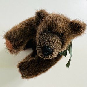 BOYDS BEARS Retired "Henson" Brown Grizzly Bear Archive Collection